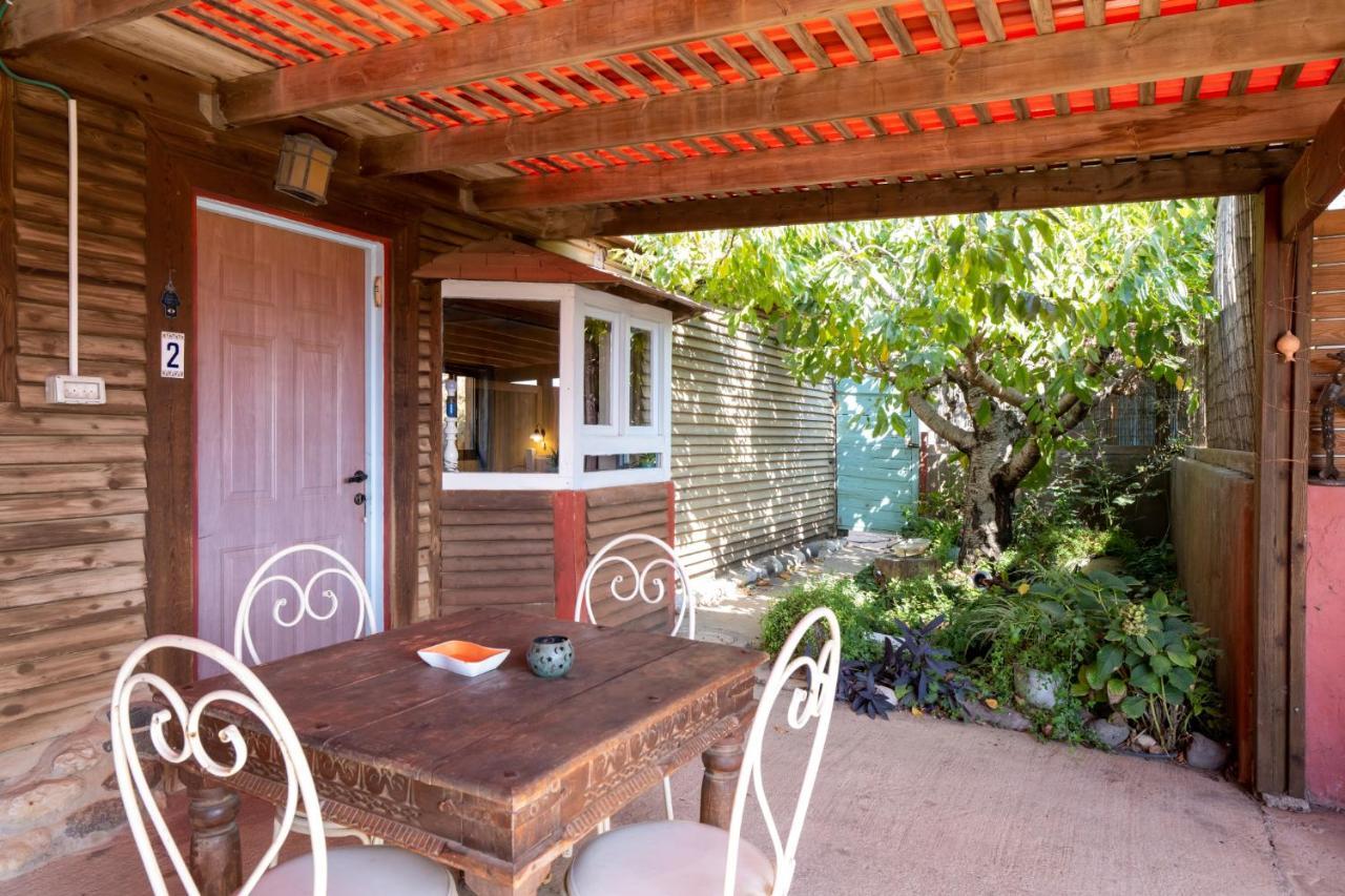 Si-Har Chalets Nimrod Exterior foto