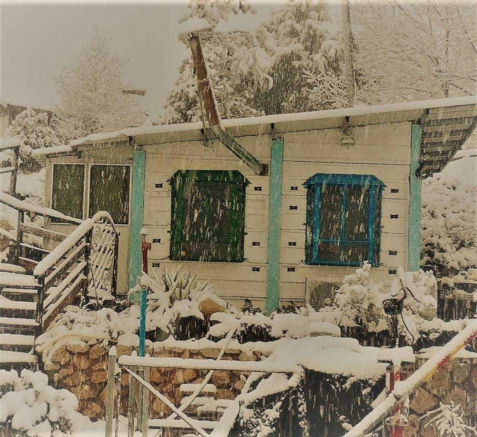 Si-Har Chalets Nimrod Exterior foto