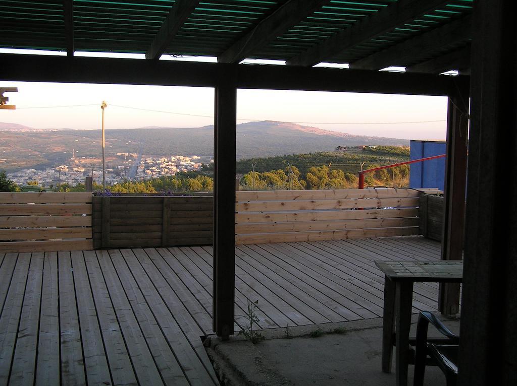 Si-Har Chalets Nimrod Exterior foto