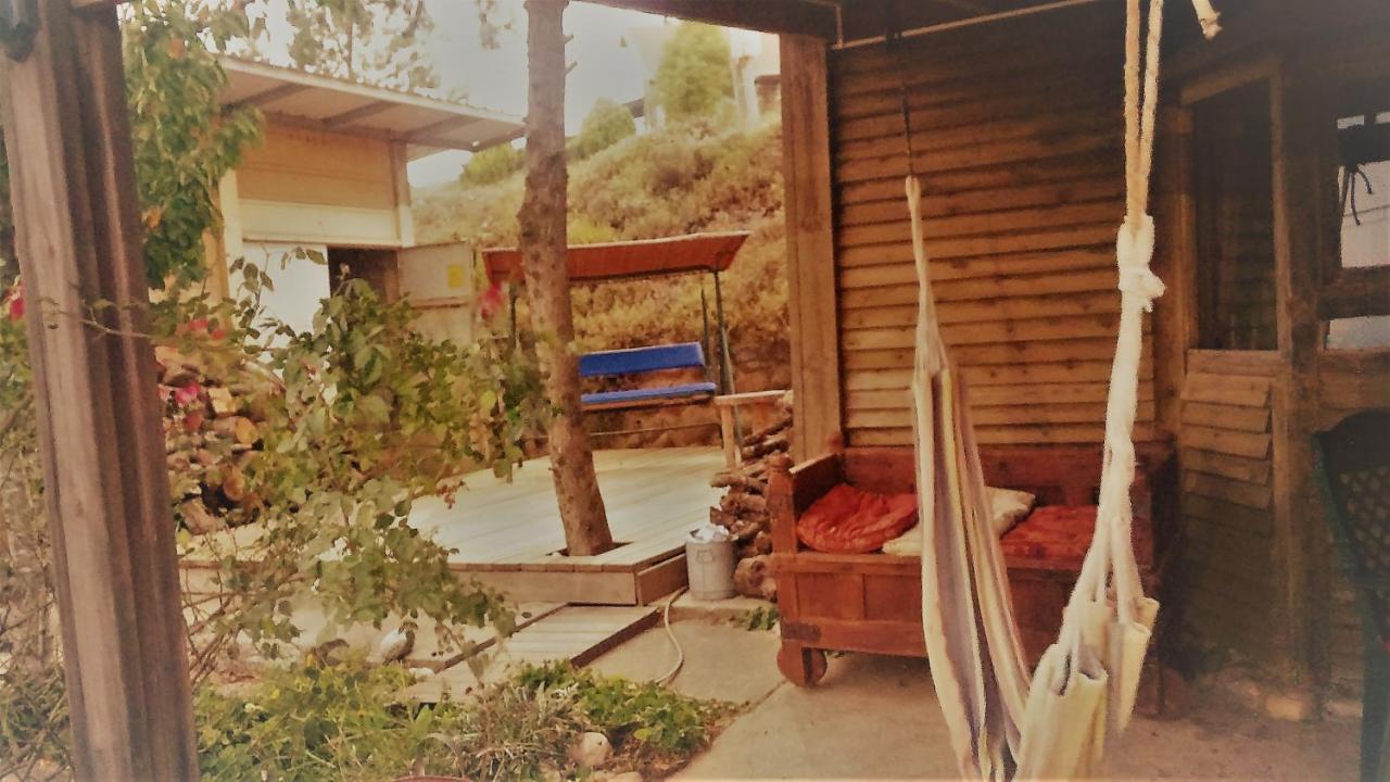 Si-Har Chalets Nimrod Exterior foto